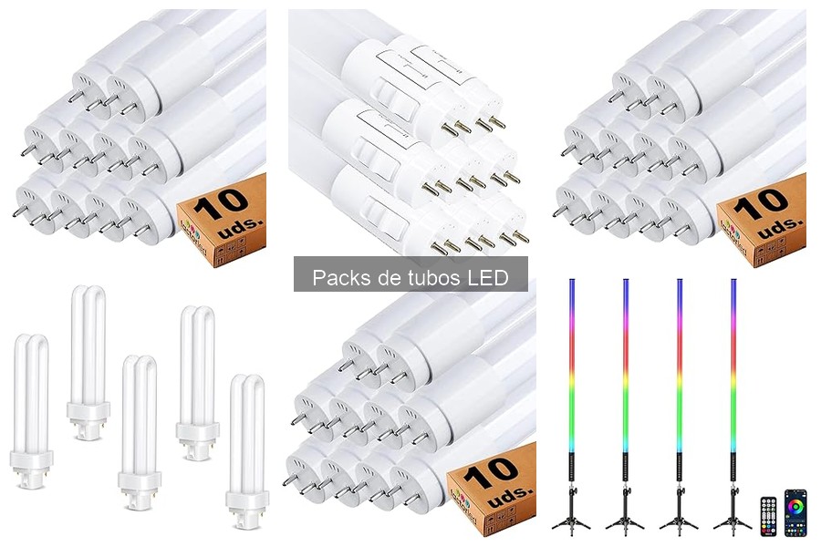 Alternativas a tubos LED: Soluciones de iluminación para ti