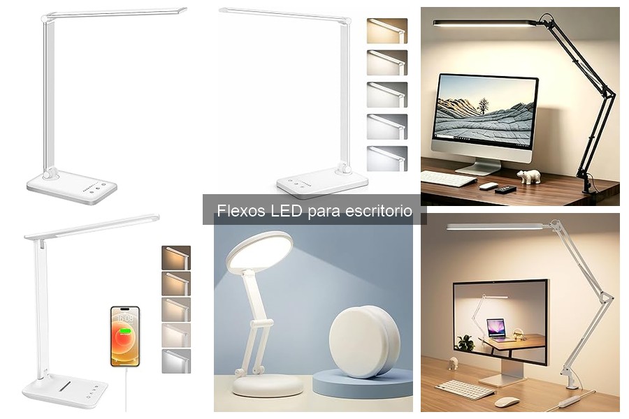 Alternativas compactas a flexos LED para espacios reducidos