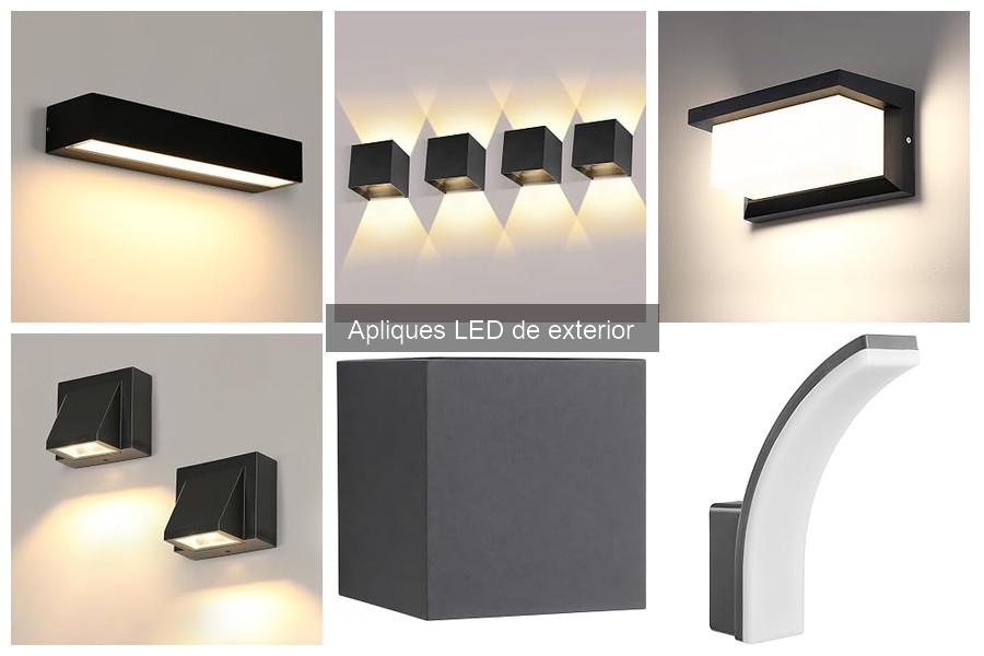 Apliques LED de Exterior para Ambientes Húmedos: Guía Práctica