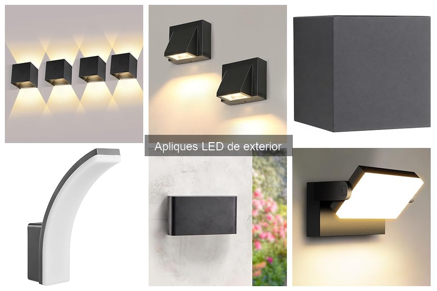 Apliques LED de Exterior Recomendados para Zonas Costeras