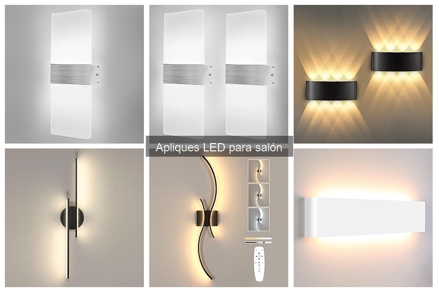 Apliques LED vs. lámparas de pie: ¿qué elegí para tu salón?