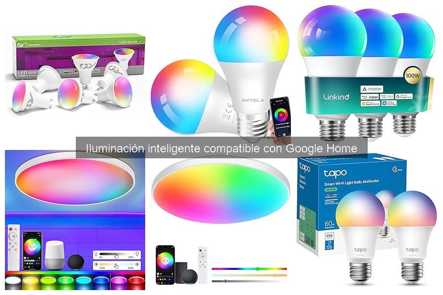 Beneficios de la Iluminación Inteligente en tu Hogar
