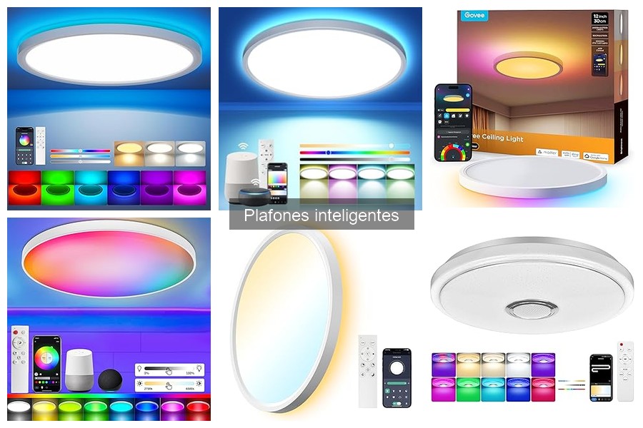 Beneficios de los Plafones Inteligentes con Iluminación LED
