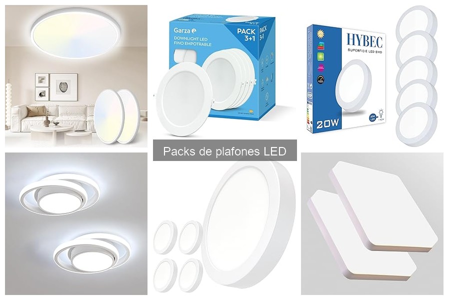 Beneficios de los Plafones LED Smart para Modernizar tu Hogar