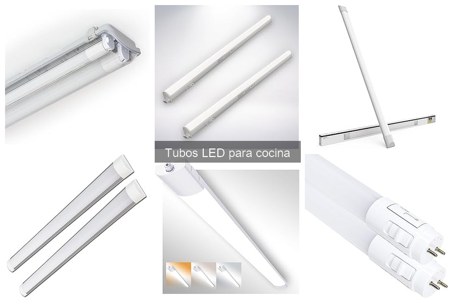 Beneficios de usar tubos LED en la cocina