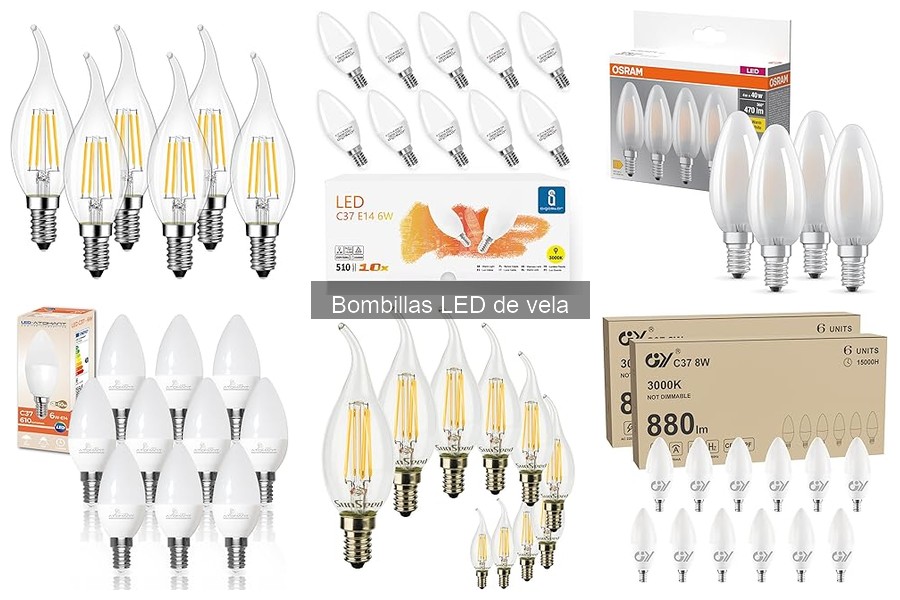 Bombillas LED de Vela: ¿Son Seguras para Niños y Mascotas?