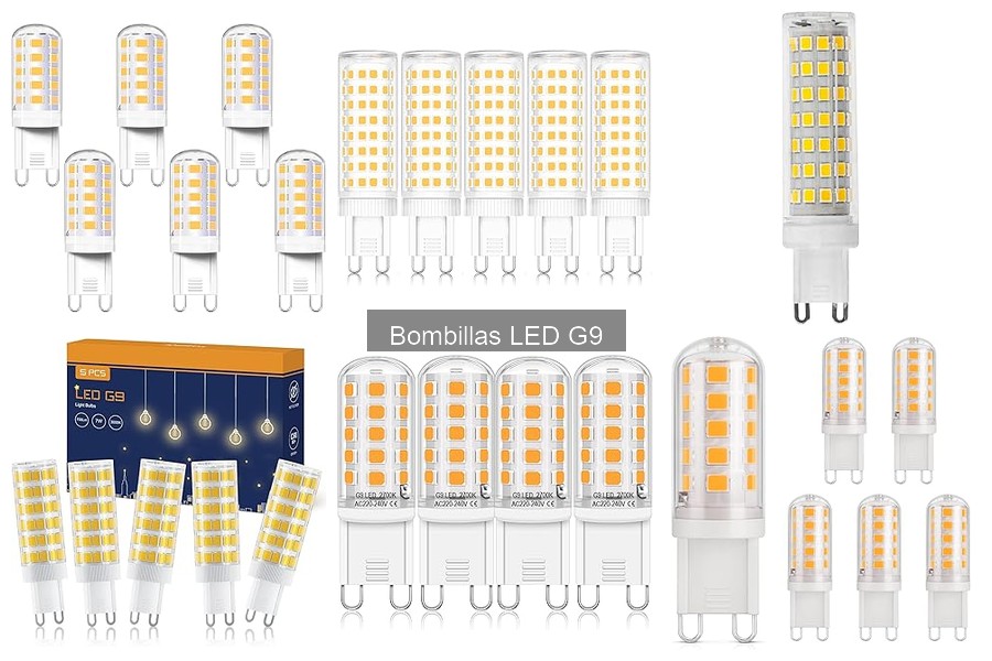 ** Bombillas LED G9: ¿Qué son y cómo funcionan?