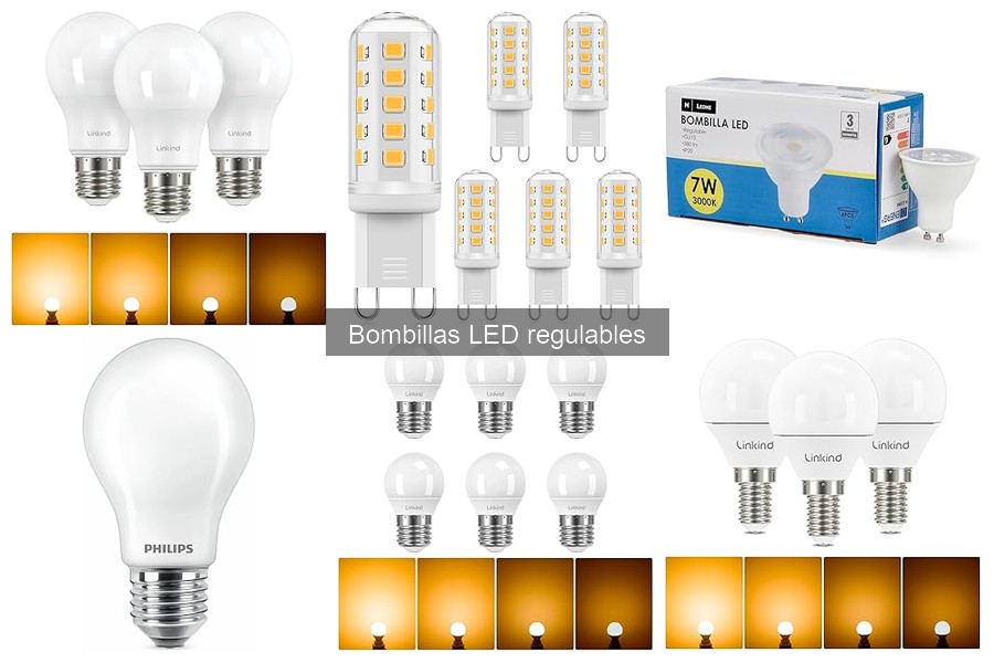Bombillas LED Regulables: Ventajas y Características