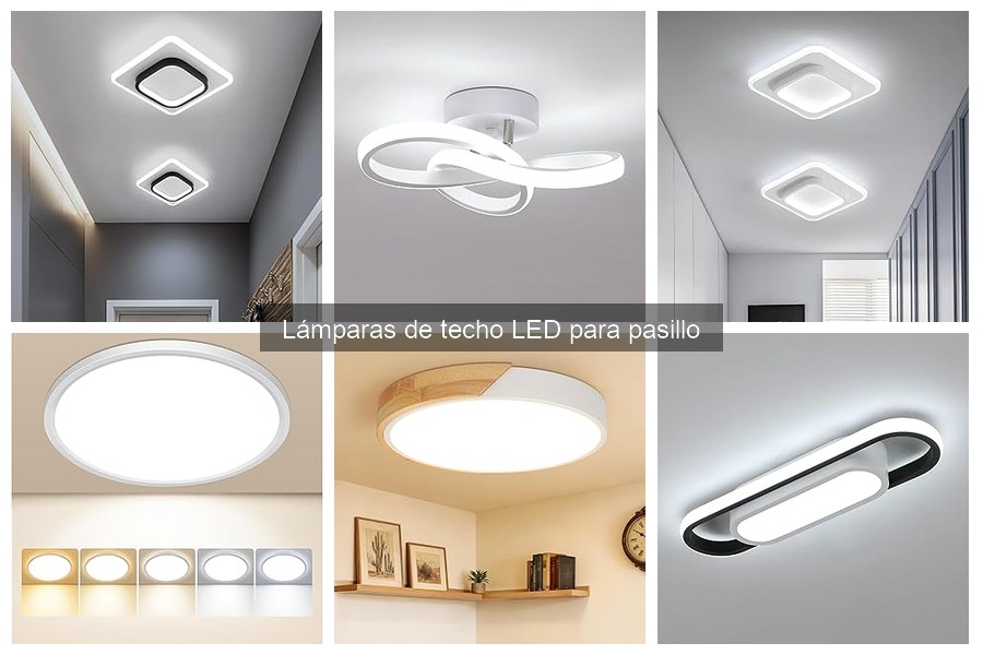 ** Certificaciones y estándares de lámparas de techo LED para pasillos