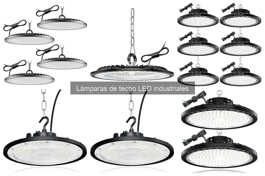 Cómo añadir dimmers a lámparas de techo LED industriales