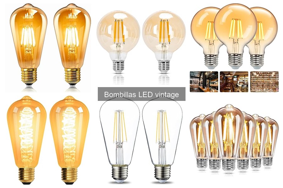 Cómo elegir bombillas LED vintage adecuadas para tu hogar