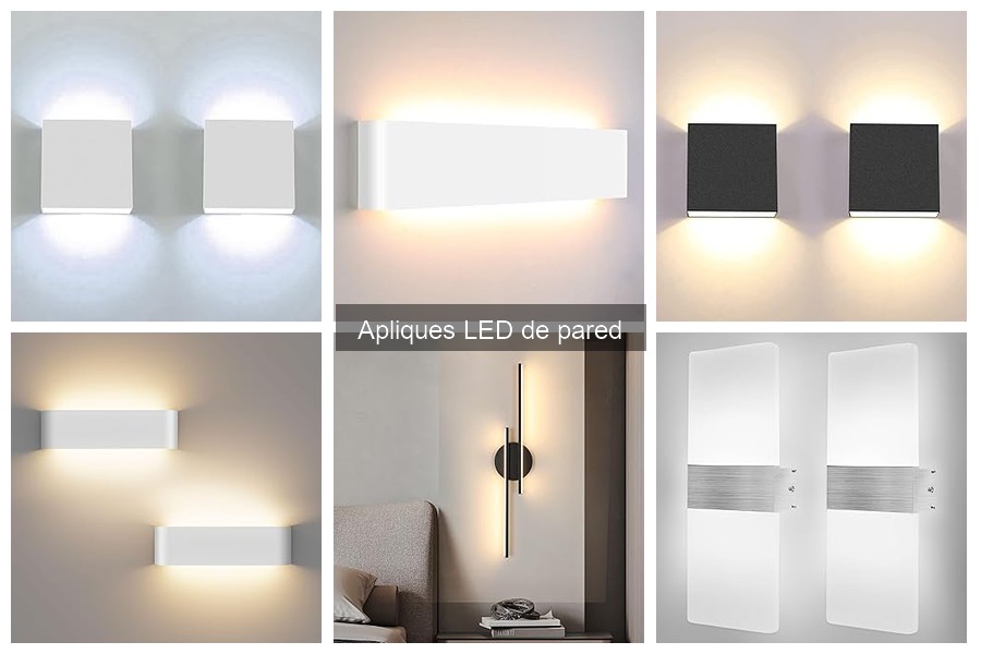 Cómo elegir el aplique LED de pared perfecto para tu hogar