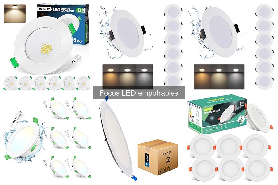 Cómo Elegir el Color de Luz para Focos LED Empotrables