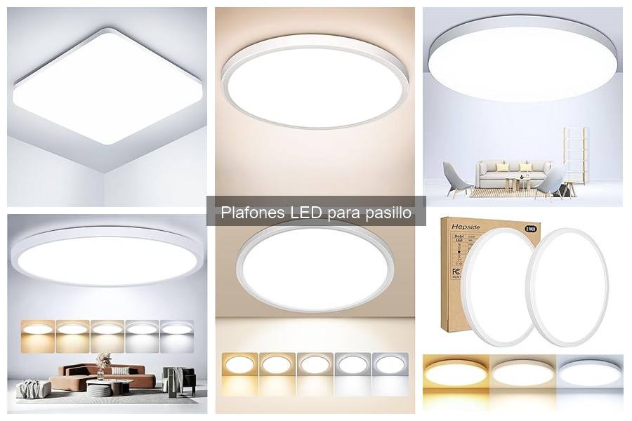 Cómo Elegir el Color de Luz para Plafones LED en Pasillos
