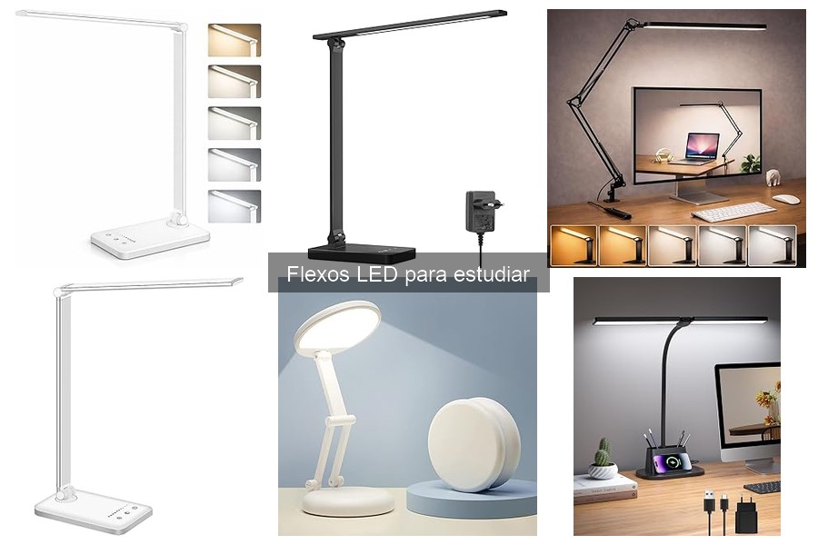 Cómo elegir el flexo LED perfecto para tu escritorio