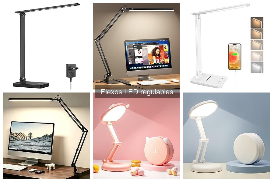 Cómo elegir el flexo LED regulable ideal para ti