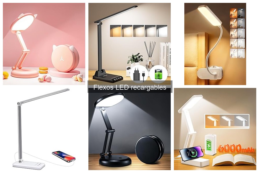 Cómo elegir el mejor flexo LED recargable para tu hogar