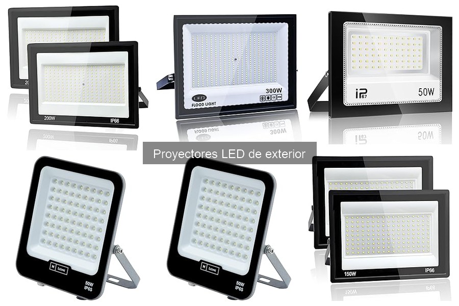 Cómo elegir el proyector LED de exterior adecuado