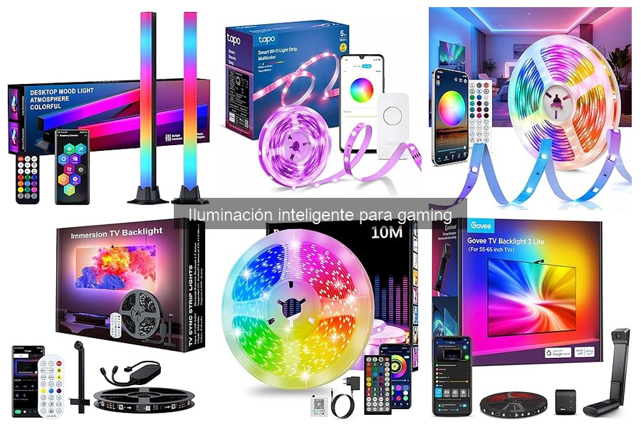 Cómo Elegir Iluminación Inteligente para Gaming