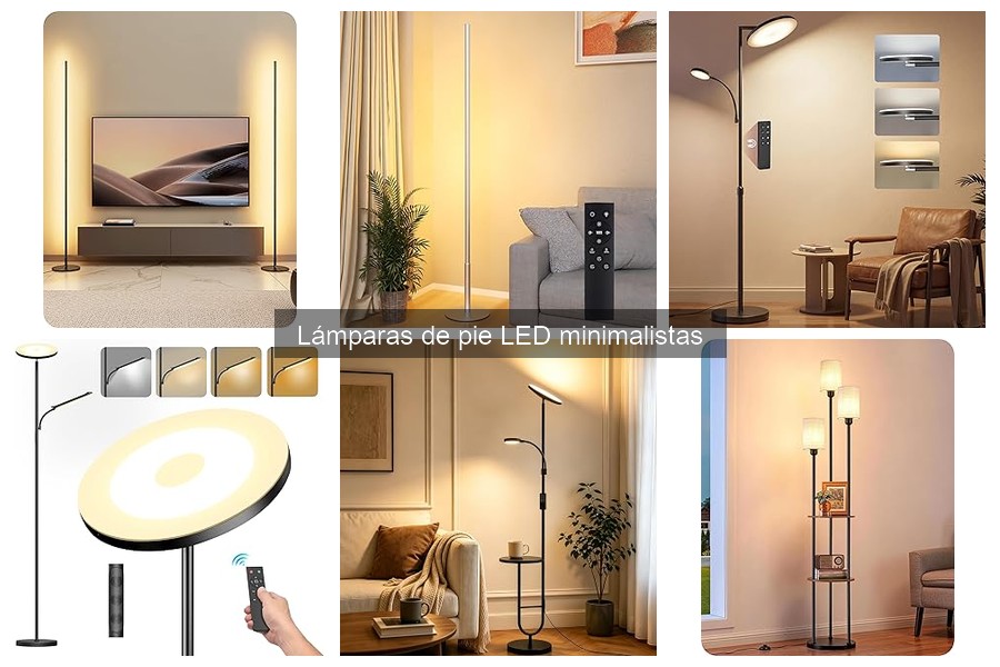 Cómo Elegir la Lámpara de Pie LED Ideal para Tu Espacio