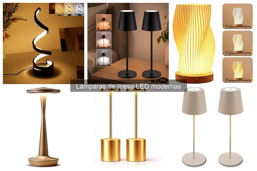 Cómo elegir la mejor lámpara de mesa LED moderna