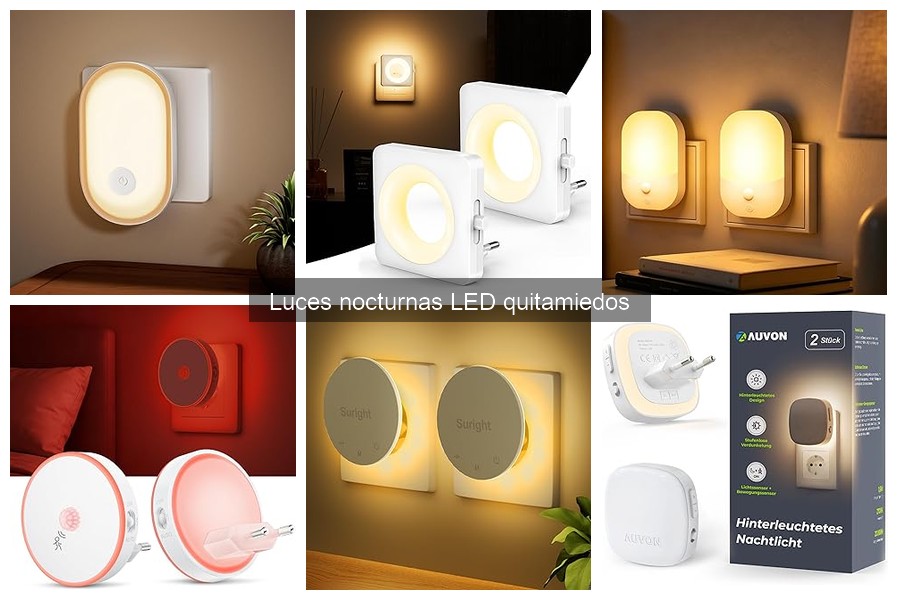 Cómo elegir la mejor luz nocturna LED quitamiedos