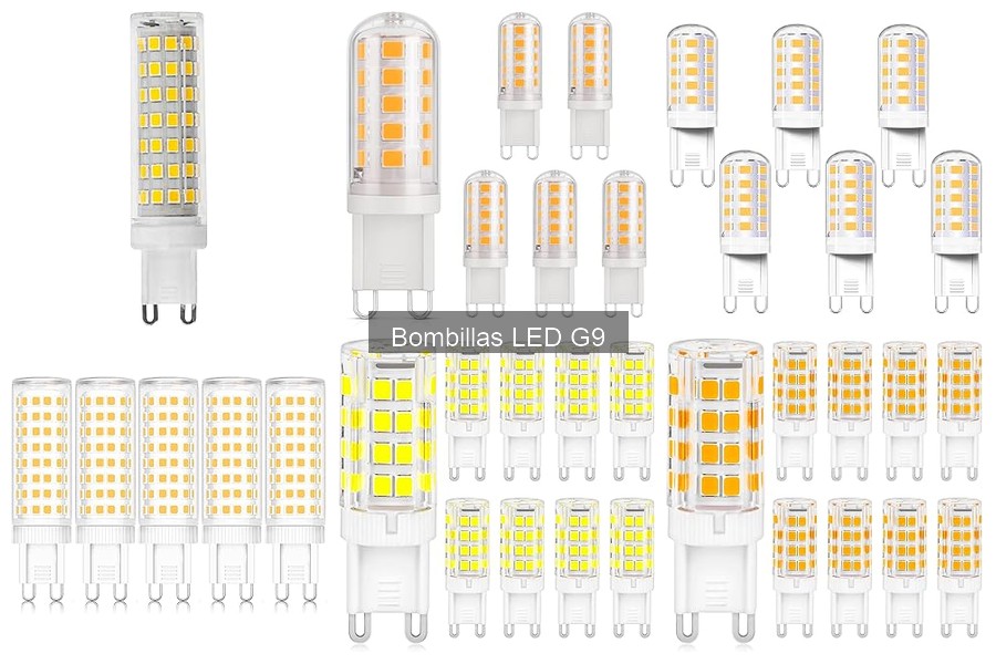 Cómo elegir las mejores bombillas LED G9 para tu hogar