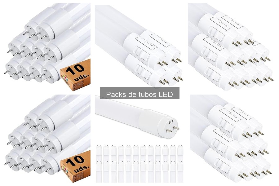 Cómo elegir los mejores tubos LED para tu hogar