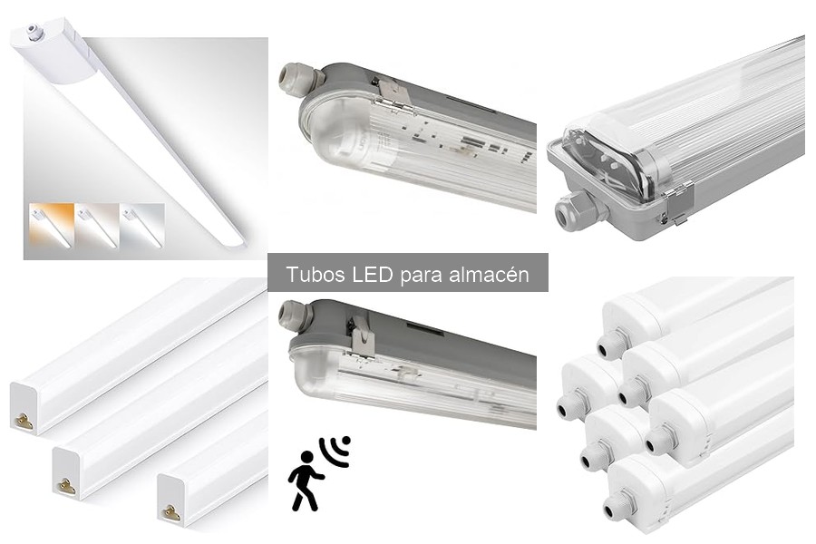 Cómo elegir tubos LED para almacenes: guía práctica
