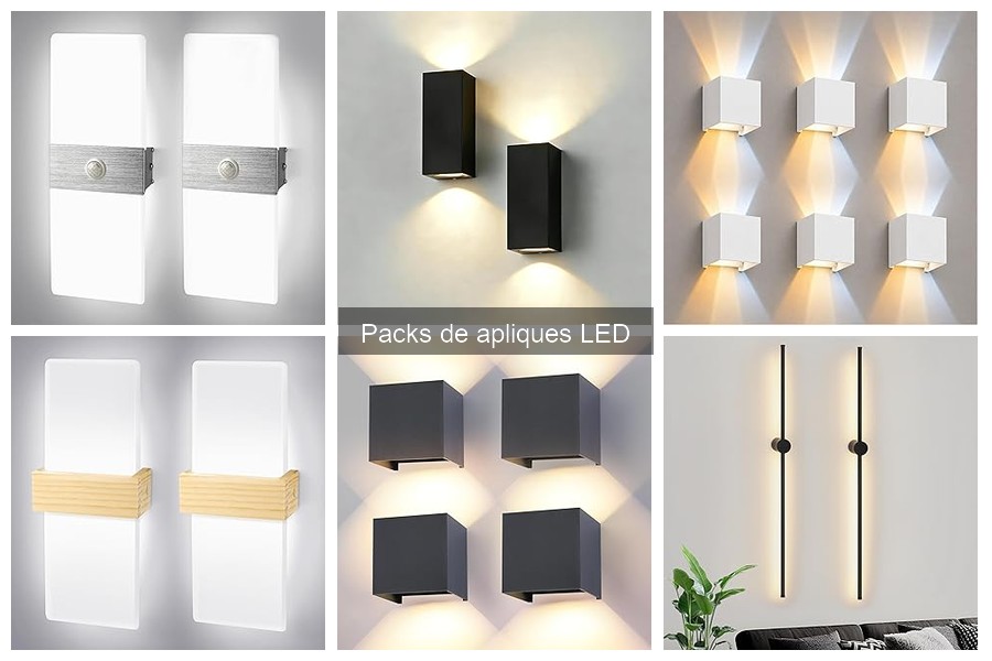 Cómo instalar apliques LED en casa: guía paso a paso