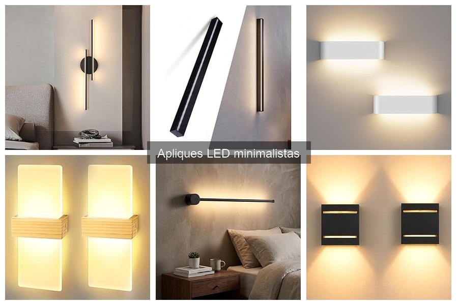 Cómo instalar apliques LED minimalistas: guía paso a paso