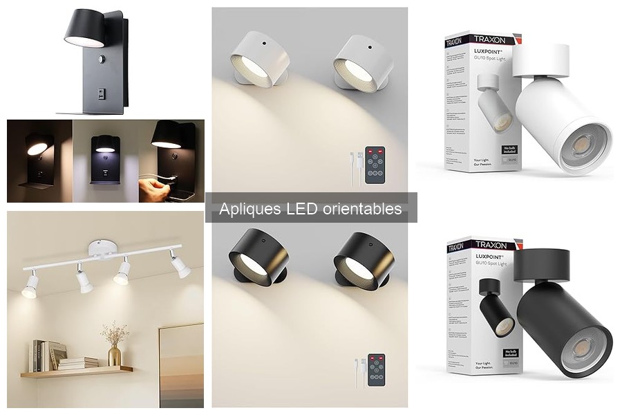 Cómo Instalar Apliques LED Orientables: Guía Práctica