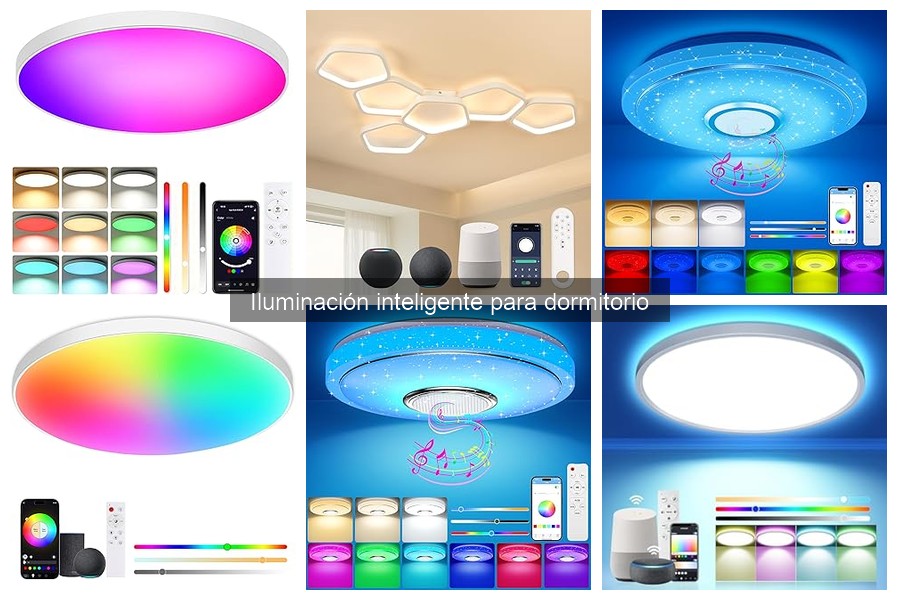 Cómo instalar bombillas inteligentes en tu dormitorio fácilmente