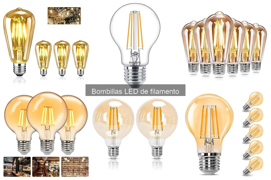 Cómo Instalar Bombillas LED de Filamento en Casa