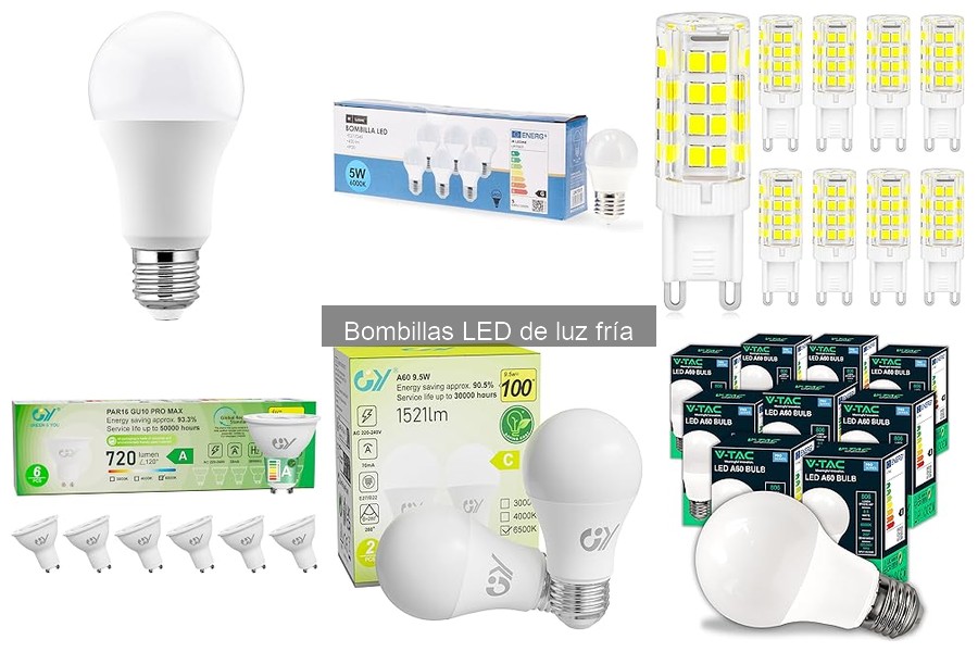 Cómo instalar bombillas LED de luz fría fácilmente