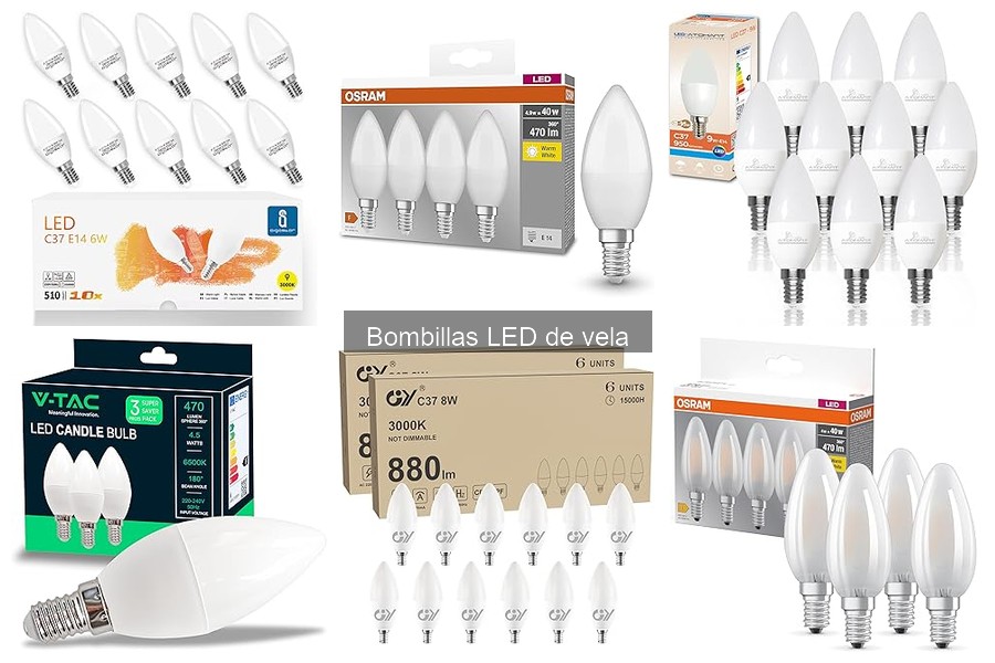 Cómo Instalar Bombillas LED de Vela: Guía Rápida