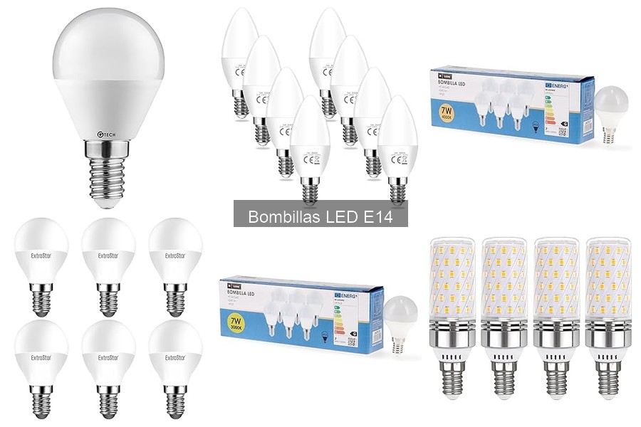Cómo instalar bombillas LED E14: Guía paso a paso