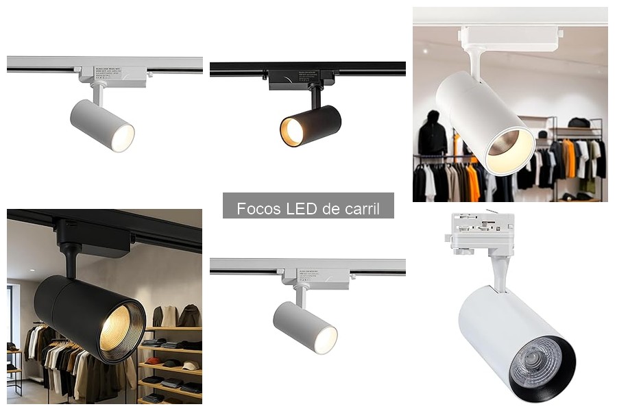 Cómo instalar focos LED de carril en tu hogar