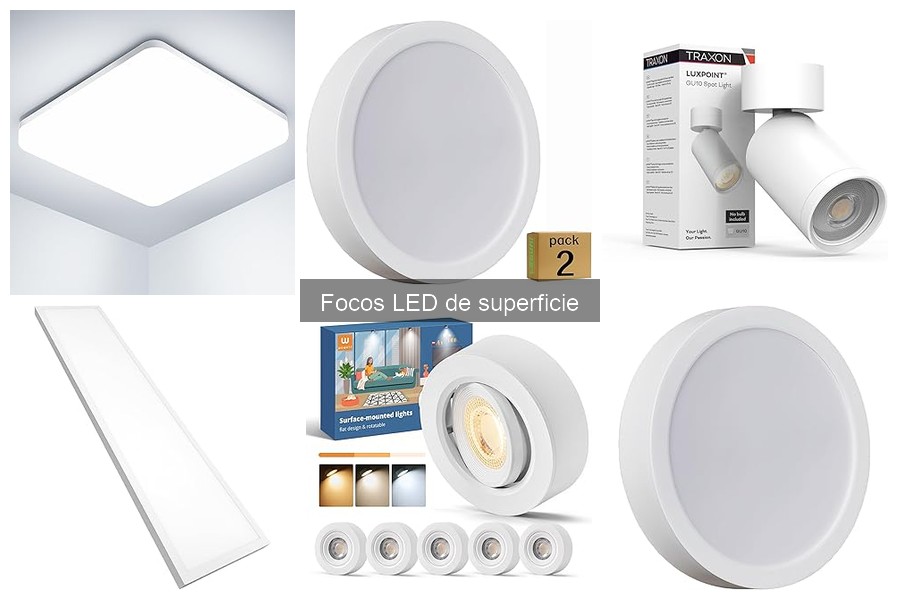 Cómo instalar focos LED de superficie fácilmente