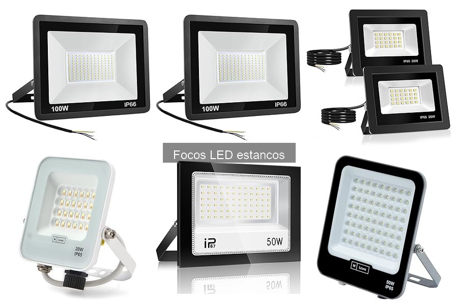 Cómo instalar focos LED estancos: guía eficaz