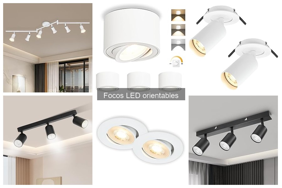 Cómo Instalar Focos LED Orientables en Casa Fácilmente