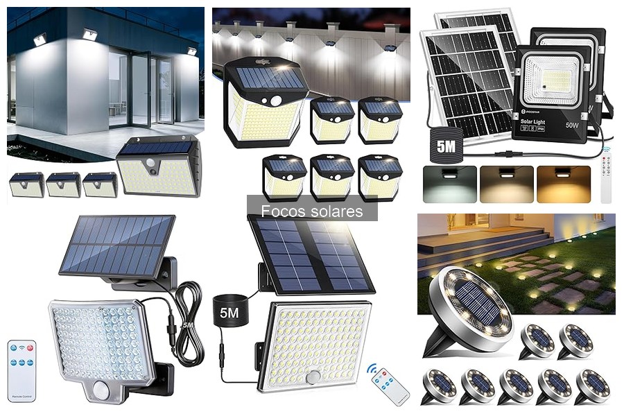 Cómo instalar focos solares en casa: Guía práctica