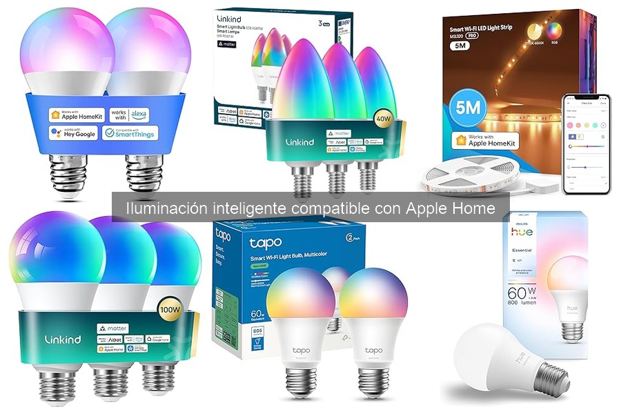 Cómo instalar iluminación inteligente en Apple Home
