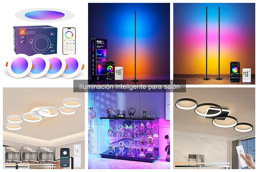 Cómo Instalar Iluminación Inteligente en tu Salón