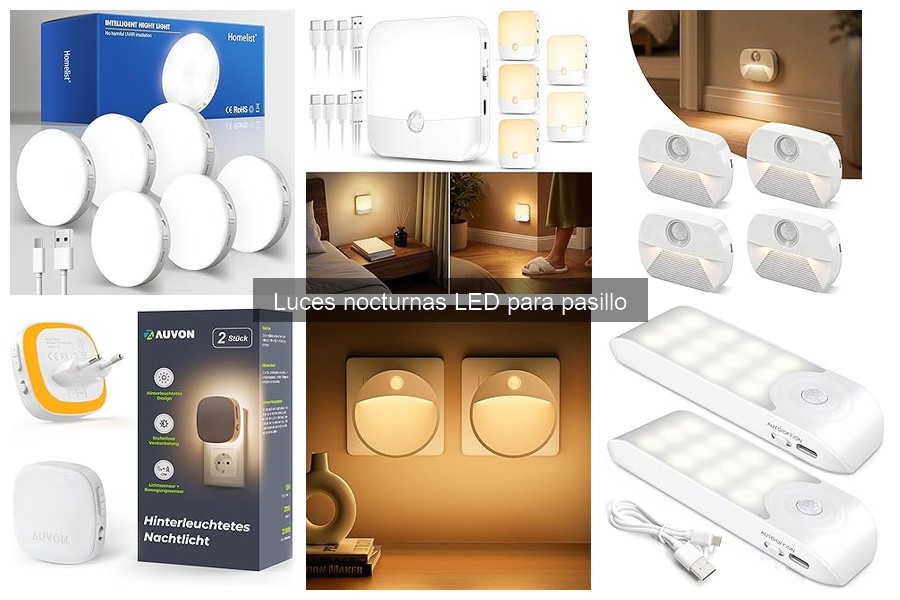 Cómo instalar luces nocturnas LED en el pasillo fácilmente