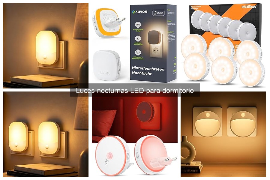 Cómo instalar luces nocturnas LED en tu dormitorio fácilmente