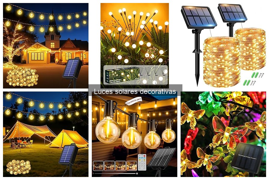Cómo Instalar Luces Solares Decorativas en el Jardín