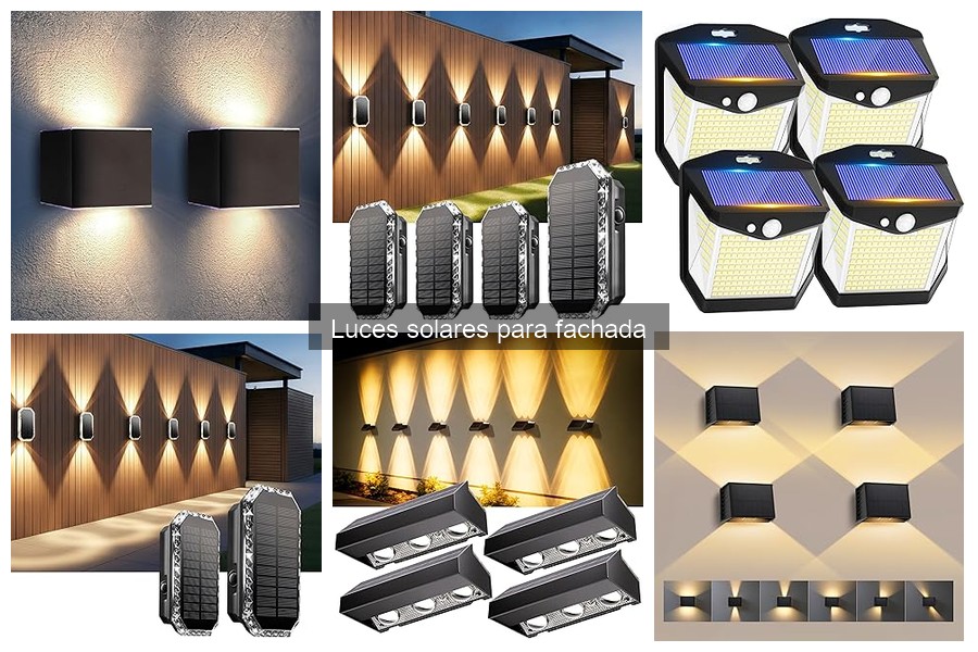 Cómo instalar luces solares en tu fachada de forma fácil