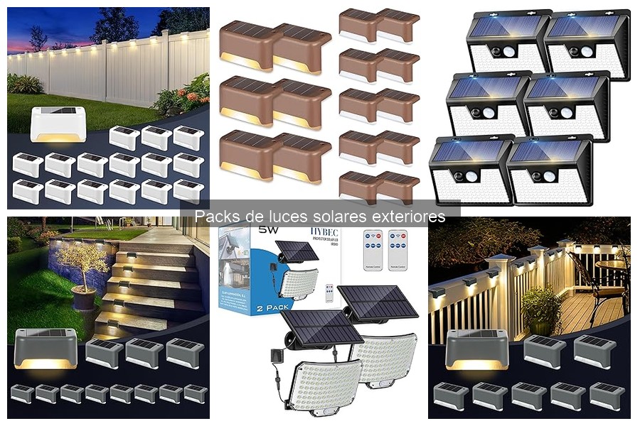 Cómo instalar luces solares exteriores: guía paso a paso