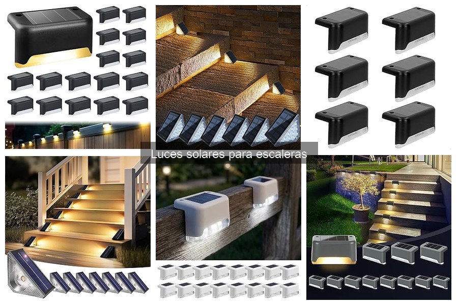 Cómo Instalar Luces Solares para Escaleras en 5 Pasos